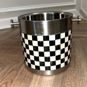 Mackenzie Childs Ice Bucket